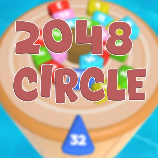 2048 Merge Circle
