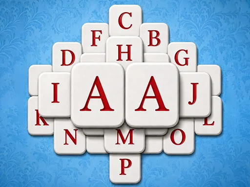 Alphabet Mahjong