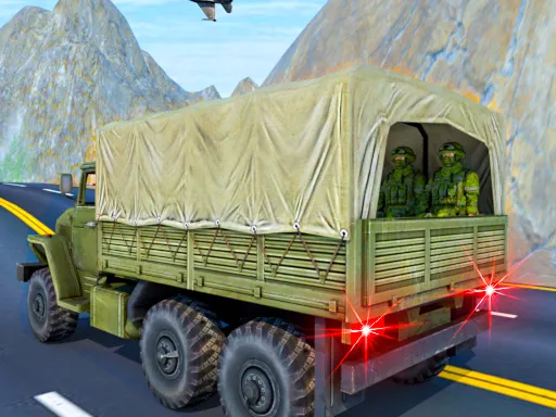 Army Truck Driving Game