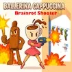 Ballerina Cappuccina Brainrot Shooter