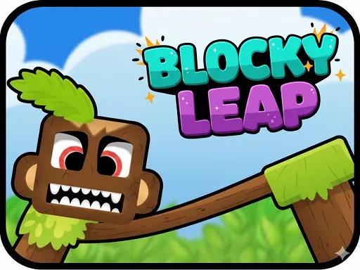 Blocky Leap