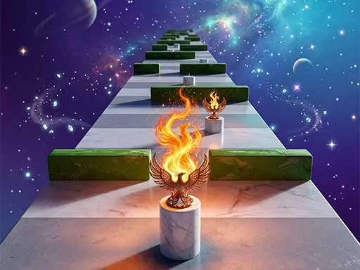 Candle Run Game