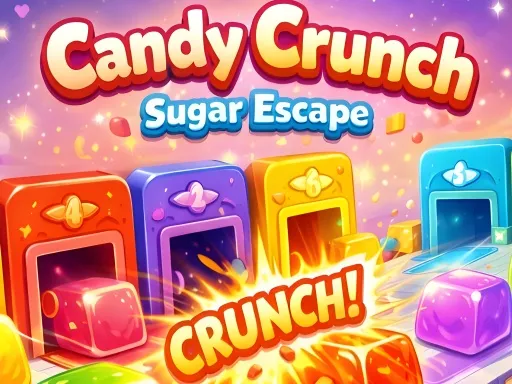 Candy Crunch: Sugar Escape