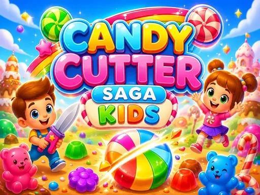 Candy Cutter Saga Kids