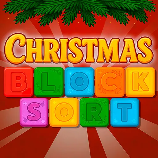 Christmas Blocks Sort