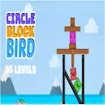 Circle Block Bird