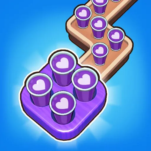 Coffee Match Rush: Sort Puzzle