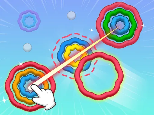 Color Ring Sorting Match