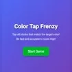 Color Tap Frenzy
