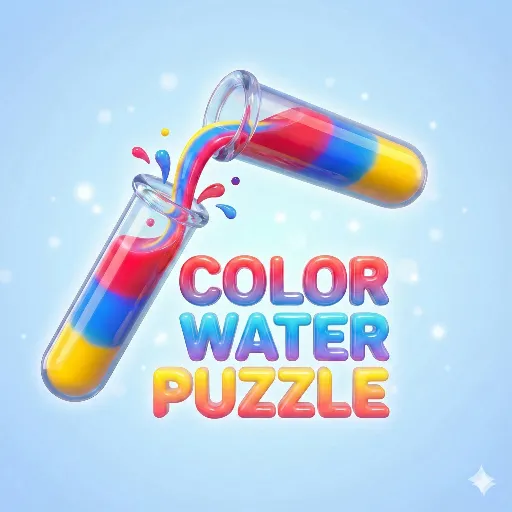 Color Water Puzzle