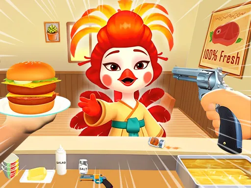 Cooking Clash