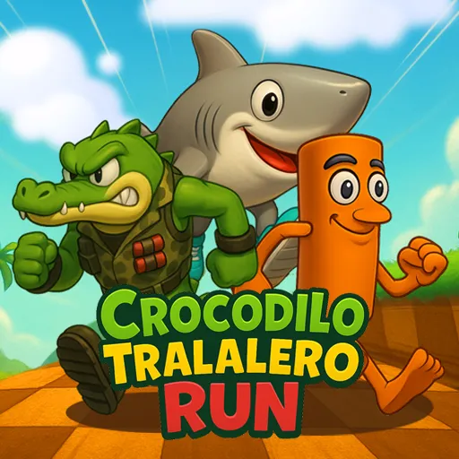 Crocodilo Tralalero Run