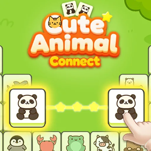 Cute Animal Connect