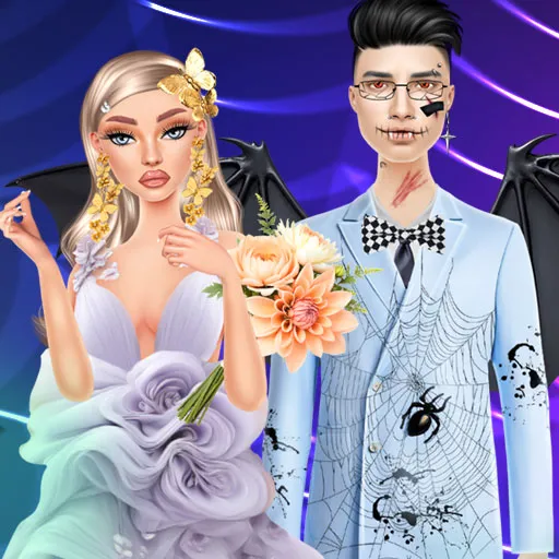 Dark Academia Wedding