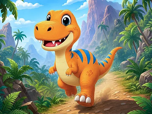 Dino Run Game