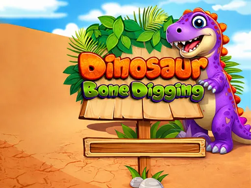 Dinosaur Bone Game