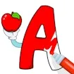Draw and Color the Alphabet Letters