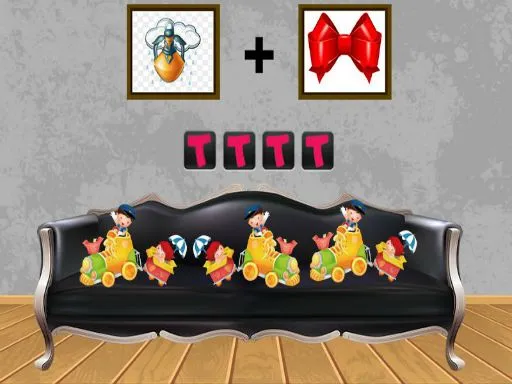 Dusky Grey House Escape