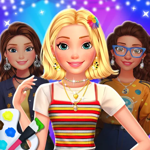 Ellie And Friends Art Bloom Aesthetic