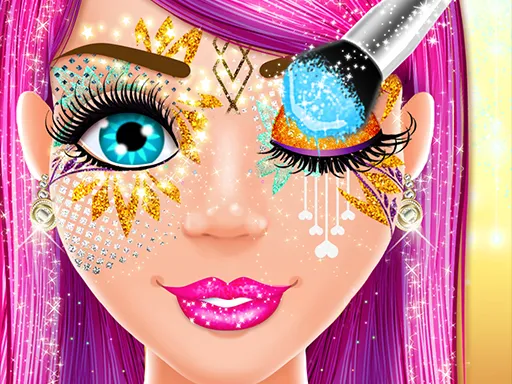 Face Paint Costume Party Salon