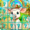 Farm Animals Memory Cards