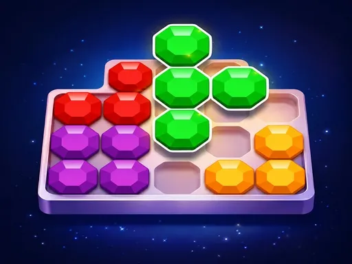 Gems Sort Puzzle