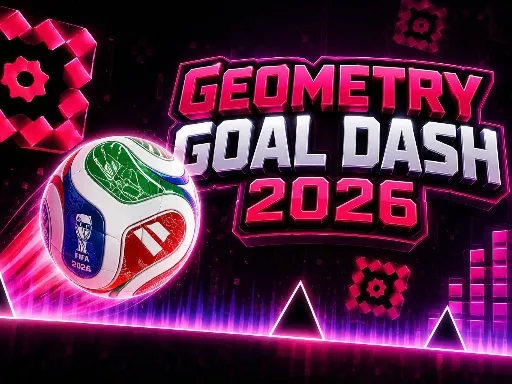 Geometry Goal Dash 2026