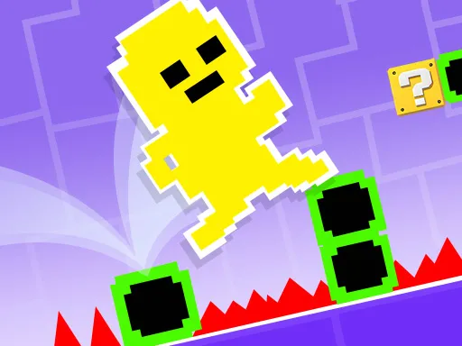 Geometry Man Dash Lite