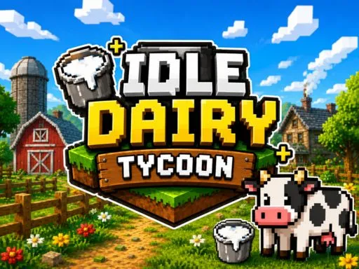 Idle Dairy Tycoon