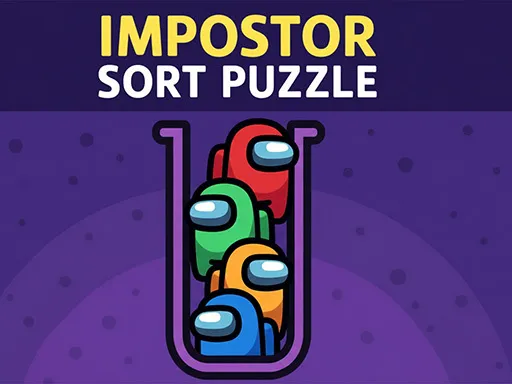 Impostor Sort Puzzle Game