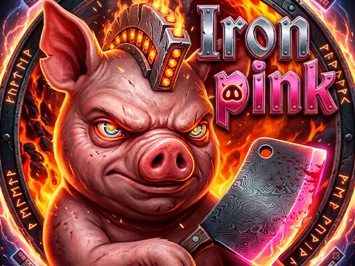 Iron pink