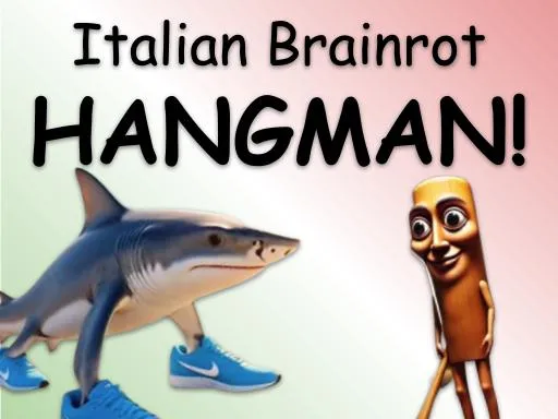 Italian Brainrot Hangman