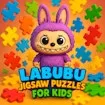 Labubu Jigsaw Puzzles for Kids Game