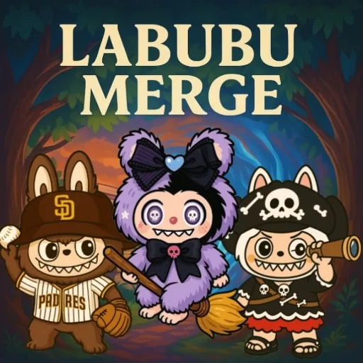 LABUBU MERGE CLICKER
