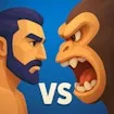Men Vs Gorilla