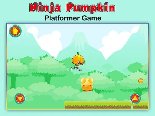 Ninja Pumpkin
