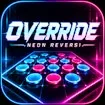 Override Neon Reversi