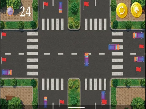 Parking Puzzle Escape Challenge