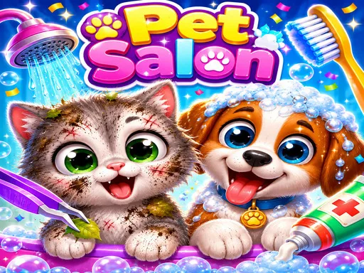 Pet Salon: Cute Doctor