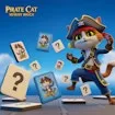 Pirate Cat Memory Match