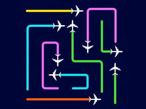 Plane Escape Puzzle