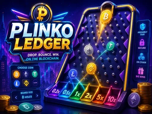 Plinko Ledger