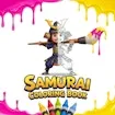 Samurai Coloring Book