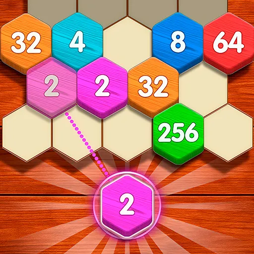 Shoot 2048 Hexa