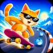 Skater Kitty