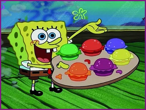 SpongeBob Tasty Pastry Party
