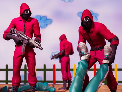 Squid Game All Challenges