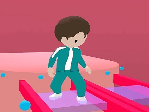 Squid Master Run Rush Game 3D