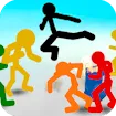 Stickman Street Fighting 3D