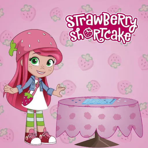 Strawberry Shortcake BoardGames